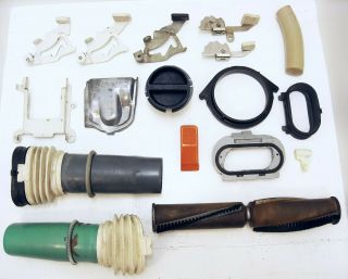 Vintage Hoover Vacuum Cleaner Various Parts
