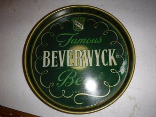 Beverwyck Beer Tray,  12 "