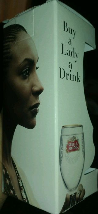 Rare Nib Stella Artois First Edition Buy A Lady A Drink 2015 Ethiopia Chalice