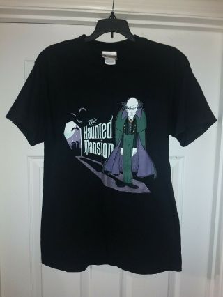 Walt Disney World The Haunted Mansion T - Shirt Size Medium M