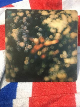 Pink Floyd Obscured By Clouds Lp Vinyl Record 1972 Uk First Press A1/b1