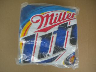 Miller Lite Beer Promo Party Inflatable Chair 032412