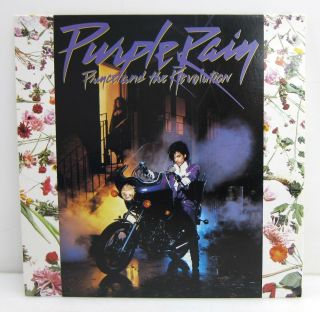 Prince & The Revolution Purple Rain 1984 Vinyl Lp Record 25110 - 1