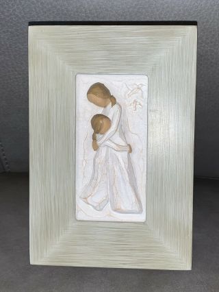 Willow Tree Mother And Daughter Sculpted Hand - Painted Memory Box