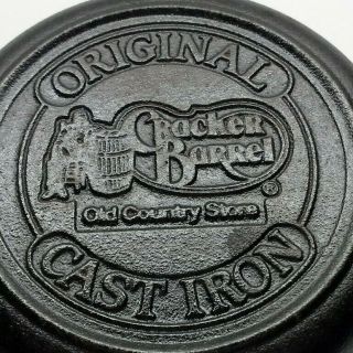 Cast Iron Skillet Cracker Barrel Old Country Store 6.  5 "