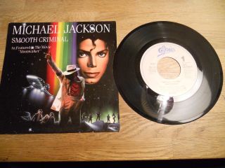 Michael Jackson Smooth Criminal 1988 Epic Records Mjj Productions Dutch See