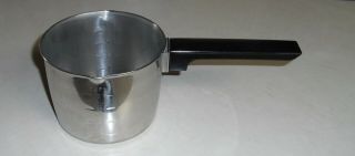 Vintage Foley 2 Cup Stainless Steel Measuring Cup Sauce Pan 2 Spouts -