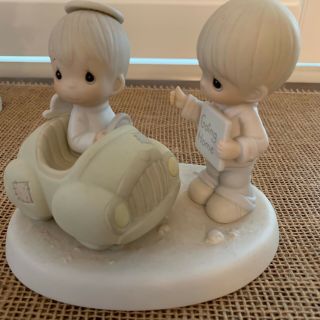 Precious Moments " Going Home " Classic Porcelain Figurine
