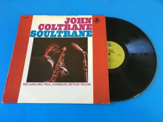 John Coltrane Soultrane Lp Prestige Pr 7531 Stereo 1967 Vg,  Vintage