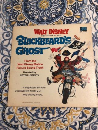 Walt Disney Presents The Story Of Blackbeard 