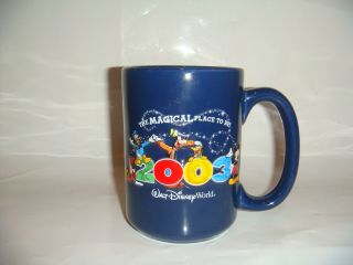 Walt Disney World 2003 The Magical Place To Be Mug