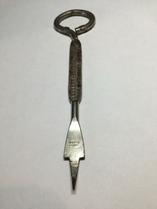 Vintage Rochester Ice & Cold Storage Utilities Ice Pick Metal Tool