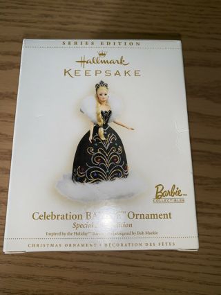 Hallmark Keepsake Barbie Celebration Ornament 2006 Special Edition