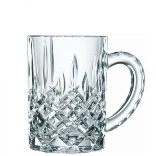 Nachtmann Noblesse Crystal Beer Mug / Tankard X 2 In Individual Boxes