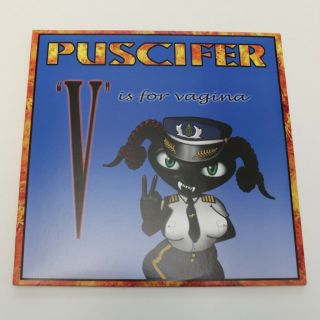 Puscifer: V Is For Vagina Vinyl 2x Lp Gatefold (mjk,  Tool,  A Perfect Circle)