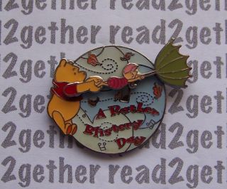 Disney Pin Winnie The Pooh Magical Musical Moments Error A Rather Blistery Day