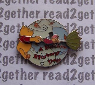 Disney Pin Winnie the Pooh Magical Musical Moments Error A Rather Blistery Day 2