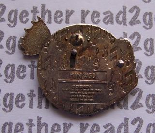 Disney Pin Winnie the Pooh Magical Musical Moments Error A Rather Blistery Day 3