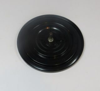 Vintage Hamilton Beach Mixer Model G Black Turntable Plate