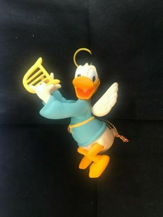 Groiler Disney Donald Duck Christmas Tree Collectible Ornament Angel Halo (bx 1)