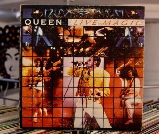 Queen / Live Magic.  Vinyl,  Lp,  Album,  Gatefold