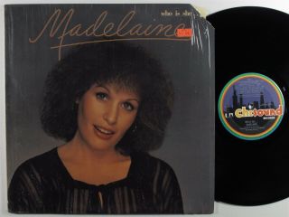 Madelaine Who Is She United Artists Lp Nm/vg,  Shrink