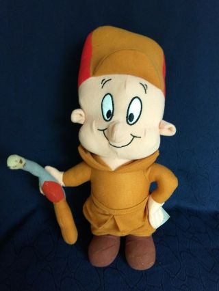 Looney Toons Elmer Fudd Plush,  Stuffed Toy,  Sugar Loaf 2012 Toy Kids