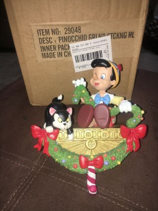 Disney Christmas Pinocchio Stocking Holder