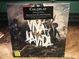 Coldplay Viva La Vida Or Death And All His Friends Vinyl Record,  Cd