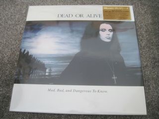 Dead Or Alive Mad Bad And Dangerous To Know Ltd Edn Colour 180g Mov Nmbrd.