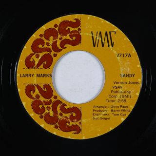Northern Soul 45 - Larry Marks - Sandy/don 
