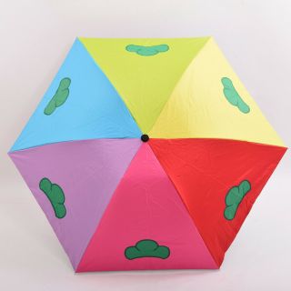 Mr.  Osomatsu San Colorful Umbrella Six Same Faces Sun - Rain Umbrella Cosplay Props