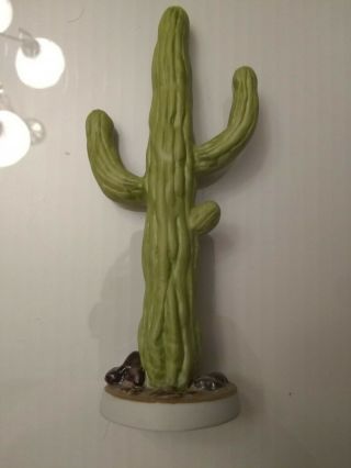 Very Rare Accessory - Degrazia Goebel Saguaro Cactus Figurine - Vintage - No Box