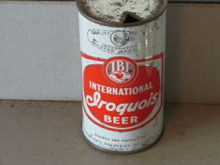 International.  Iroquois Beer.  Really.  Inside Buffalo.  Flat Top