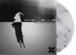 & Chevelle The North Corridor Vinyl Lp Record Clear/black Swirl 150g