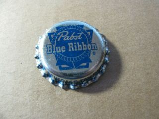 Pabst Blue Ribbon Beer Pa Keystone Tax Pl Bottle Cap Wisconsin Wi Wis
