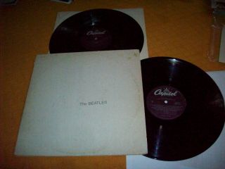 The Beatles,  The White Album,  1978 Capitol Press.  Vg To Vg,  Cond.  With Inserts