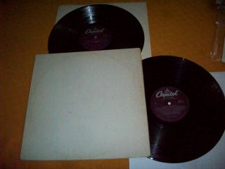 The Beatles,  The White Album,  1978 Capitol Press.  VG To VG,  Cond.  With Inserts 2