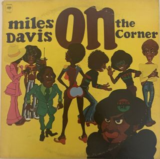 Miles Davis - On The Corner - 31906 - Hard To Find - Non Gate Fold - See Video