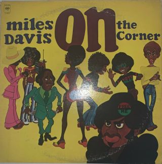 Miles Davis - On The Corner - 31906 - Hard To Find - Non Gate Fold - See Video 2