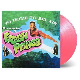Dj Jazzy Jeff & The Fresh Prince - Yo Home To Bel Air - Marbled Pink Vinyl -