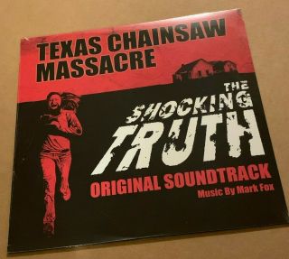 Texas Chainsaw Massacre/the Shocking Truth Soundtrack Splatter Vinyl Lp