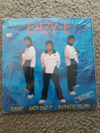 1988 - Eazy - E - Eazy - Duz - It / Ruthless Villian / Radio - - N.  W.  A.