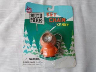 1998 Comedy Central South Park Kenny Key Chain Keychain