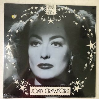 Joan Crawford Lp Silver Screen Series Se