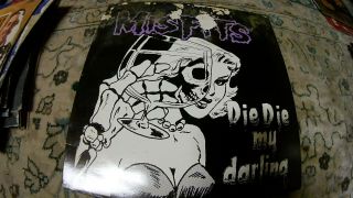 Vinyl Misfits Die My Darling