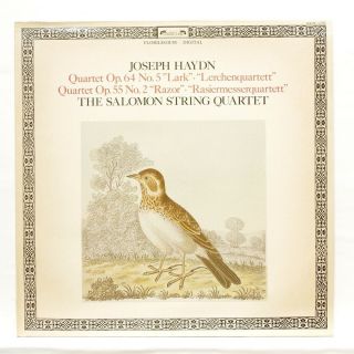 Salomon String Qt - Haydn Quartets Op.  64 No.  5 & Op.  55 No.  2 L 