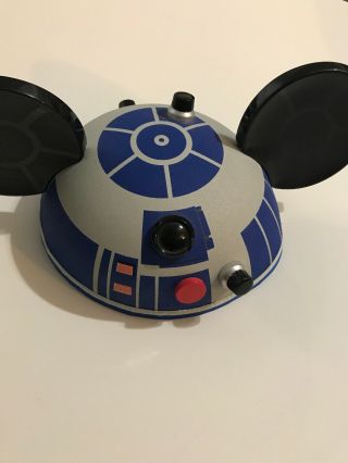 Disney Star Wars R2d2 Mickey Mouse Ears Hat Youth Disney Parks