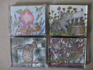 House Mouse Designs,  Refrigerator Magnets,  Stocking Stuffer,  Gift,  Friendly Mice