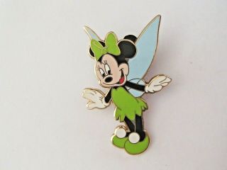 Disney Pin Open Edition Princess Series - Minnie Mouse As Tinker Bell [24432]
